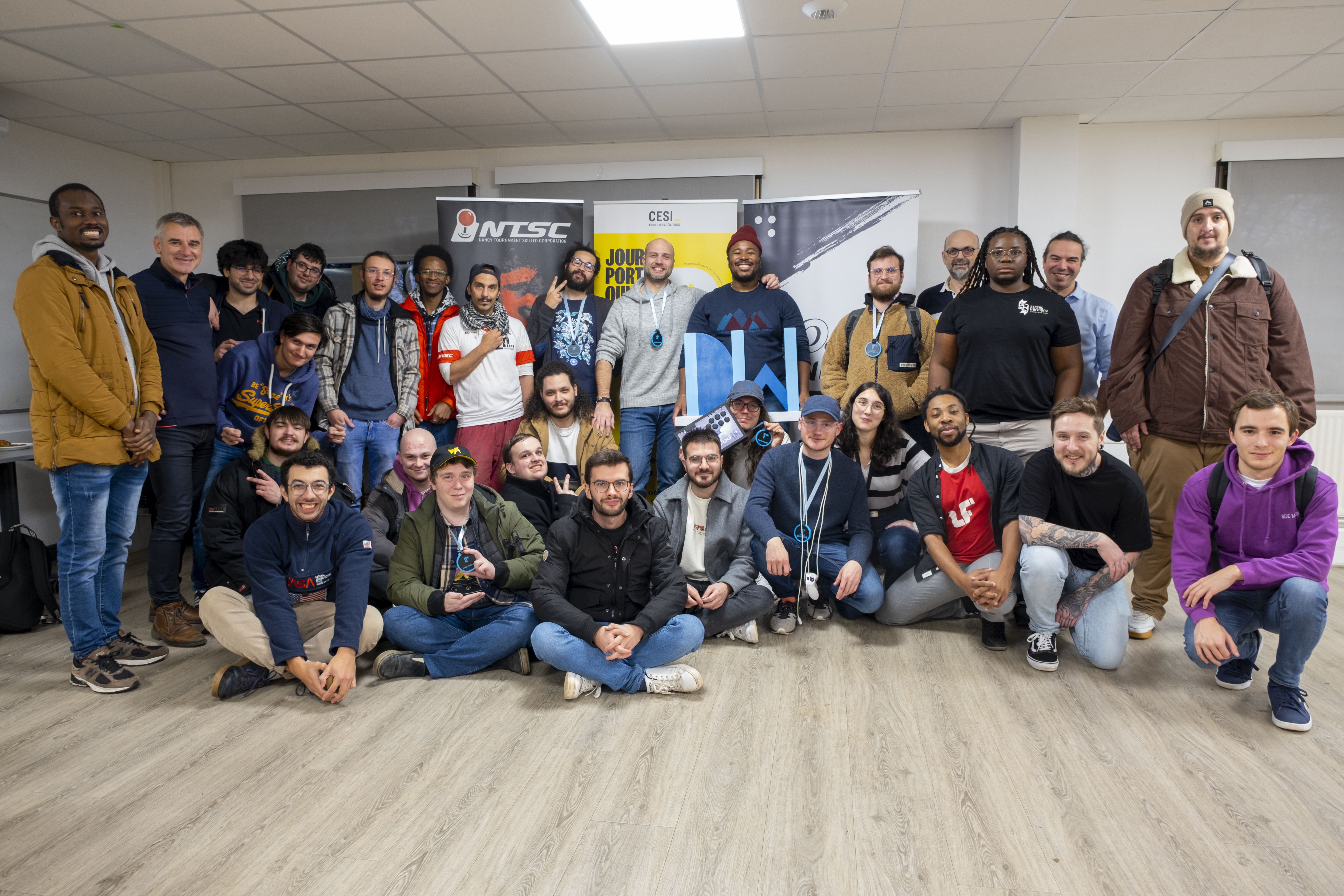 Participants au tournoi Bastdon