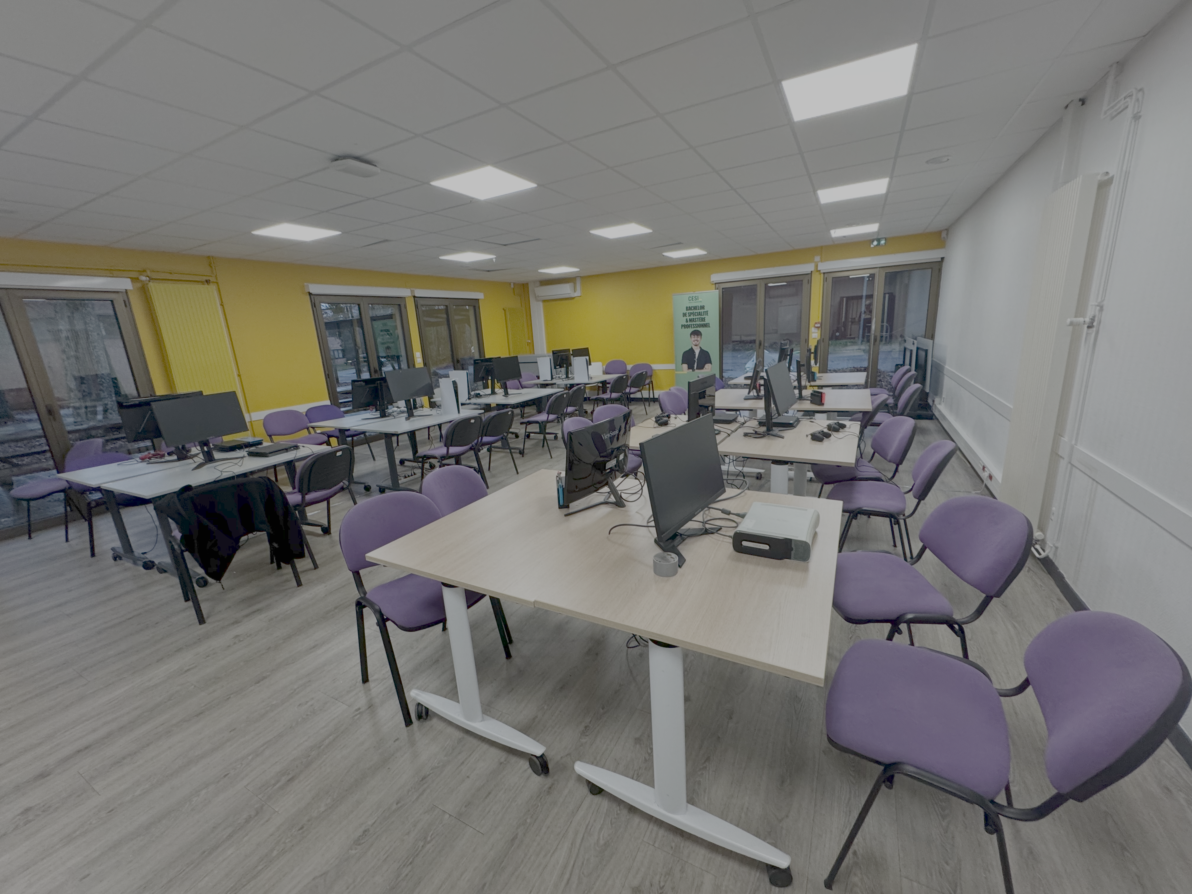 Salle du tournoi Bastdon