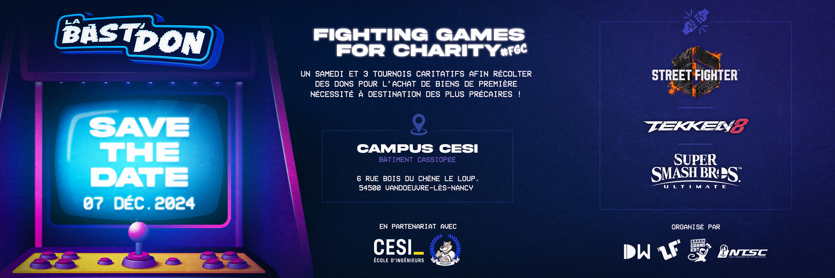 Affiche du tournoi Bastdon